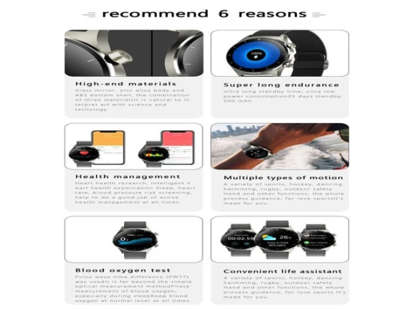 Smart Watch — Smart Watch, ZOSKVEE
