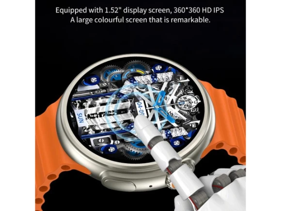 Z78 Ultra Smart Watch — Smart Watch, ZOSKVEE