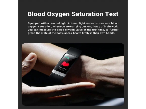 Black Smart Watch TK31 — Smart Watch, ZOSKVEE