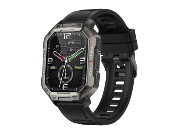 Black Smart Watch — Smart Watch, ZOSKVEE