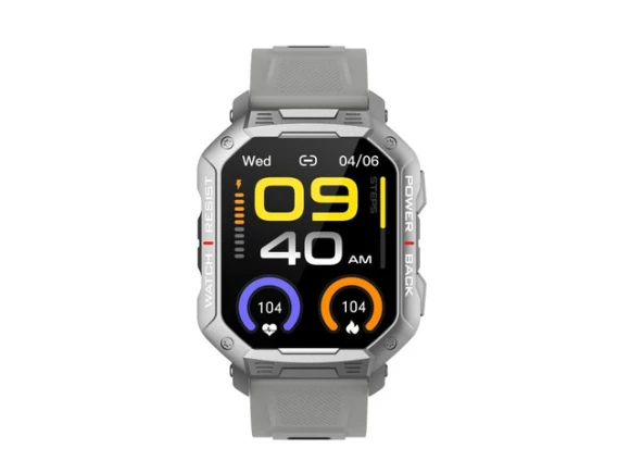 Black Smart Watch — Smart Watch, ZOSKVEE