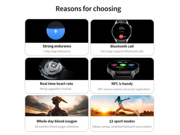 Bluetooth Calling Watch — Smart Watch, ZOSKVEE