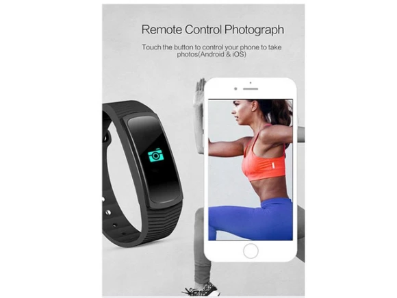 Bluetooth Smart Bracelet Fitness Tracker — Fitness Tracker, ZOSKVEE