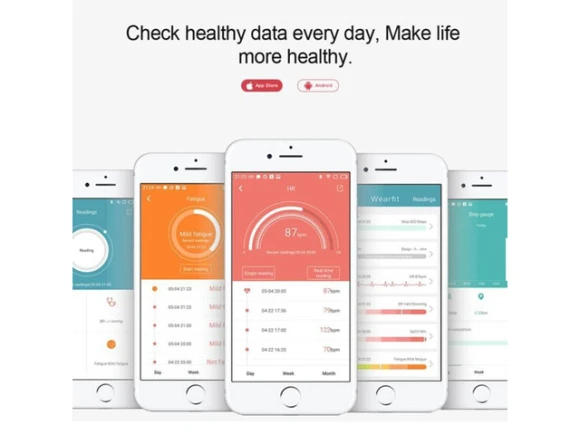 Fitness Tracker — Fitness Tracker, ZOSKVEE