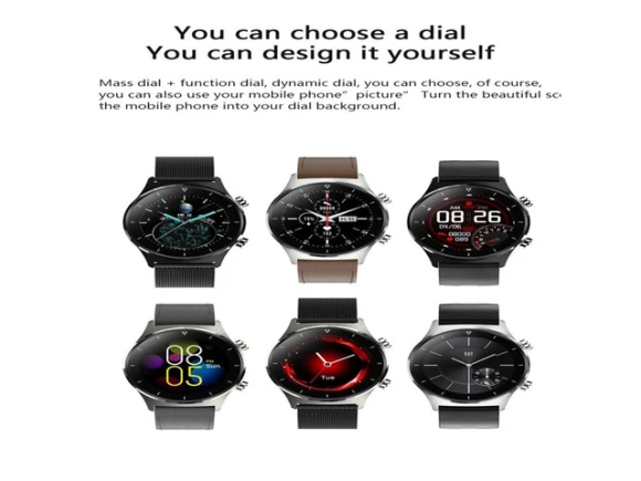 Gold Smart Watch — Smart Watch, ZOSKVEE