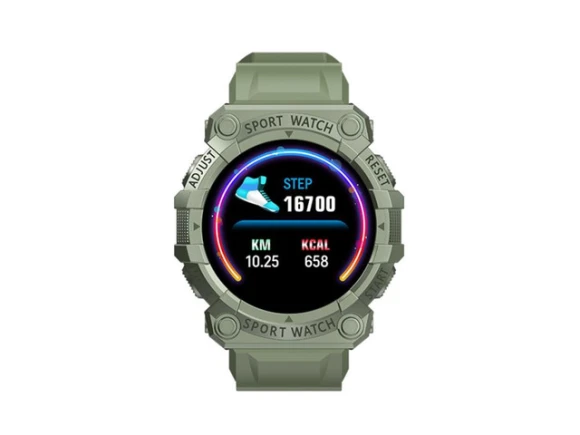 Green Sports Smartwatch — Smart Watch, ZOSKVEE