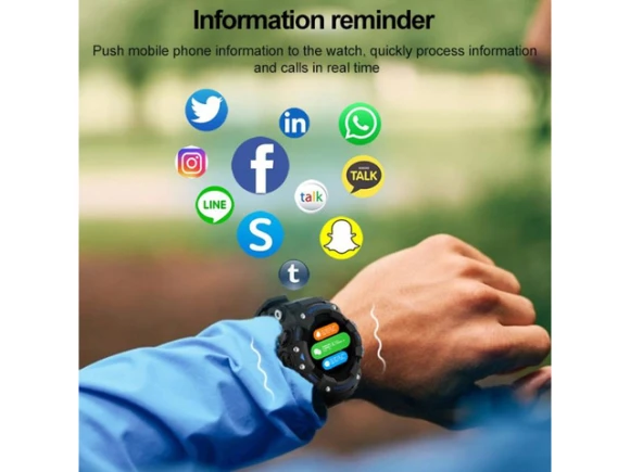 Outdoor Sports Smart Watch — Smart Watch, ZOSKVEE