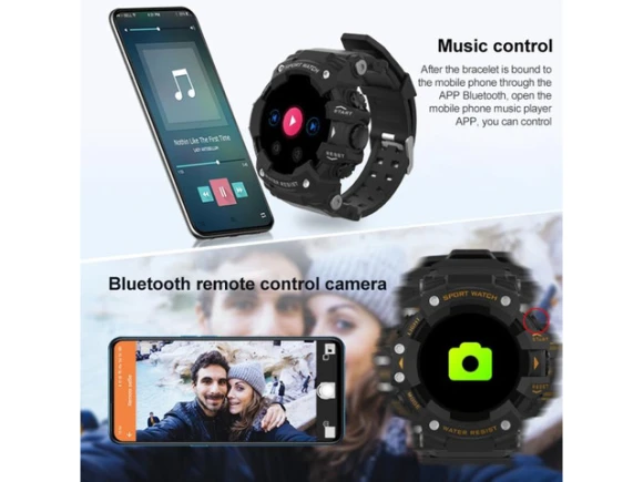 Outdoor Sports Smart Watch — Smart Watch, ZOSKVEE
