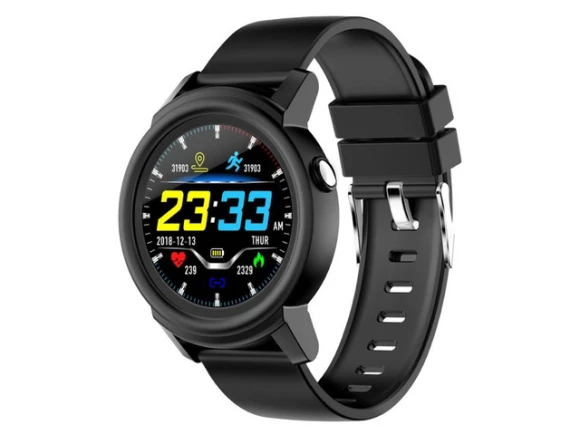 Smart Bracelet, Black — Fitness Tracker, ZOSKVEE