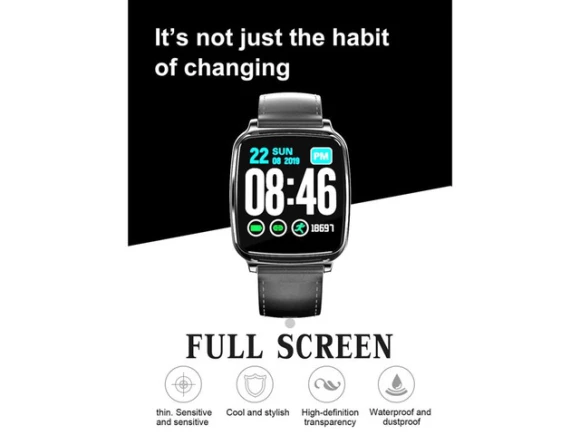 Smart Bracelet, Gold — Fitness Tracker, ZOSKVEE
