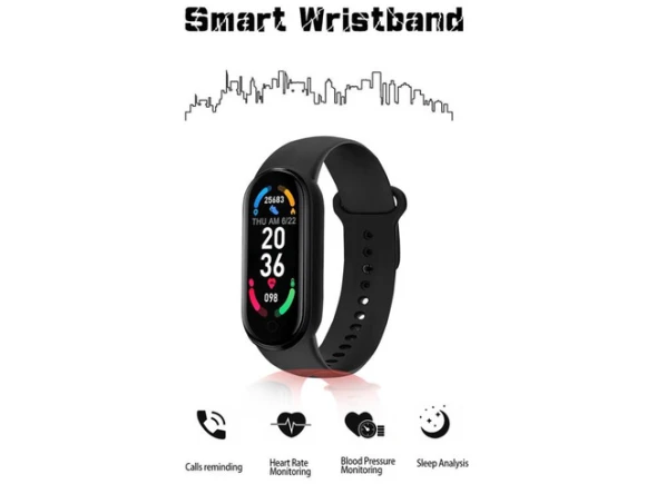 Smart Bracelet M7 — Fitness Tracker, ZOSKVEE