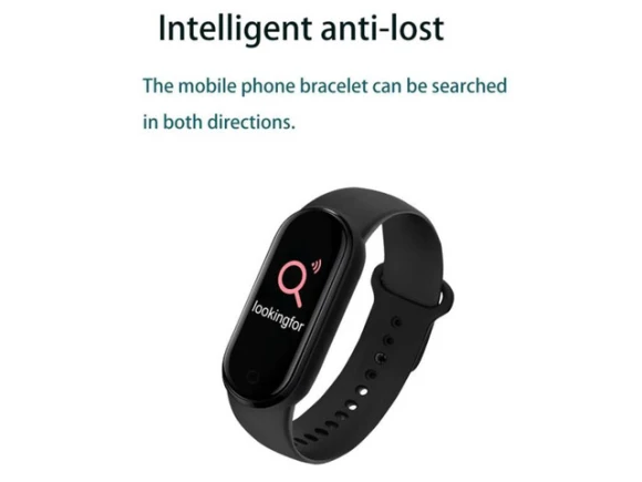 Smart Bracelet M7 — Fitness Tracker, ZOSKVEE