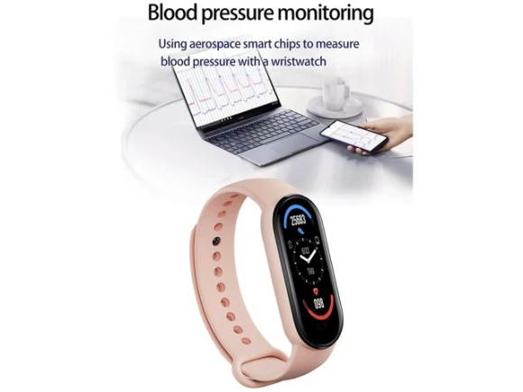 Smart Bracelet M7 — Fitness Tracker, ZOSKVEE