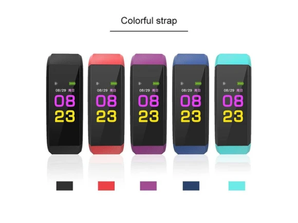 Smart Bracelet — Fitness Tracker, ZOSKVEE