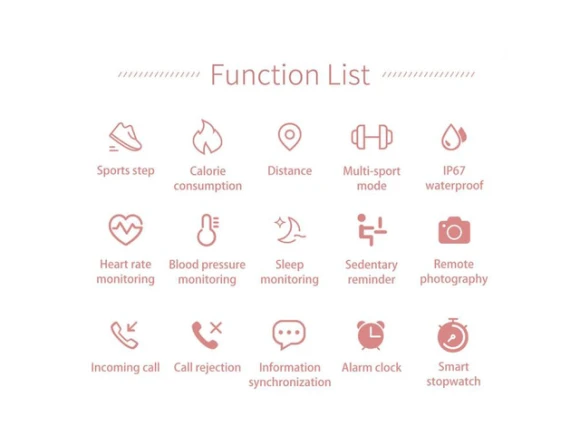 Smart Bracelet — Fitness Tracker, ZOSKVEE