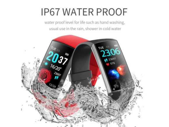 Smart Bracelet — Fitness Tracker, ZOSKVEE