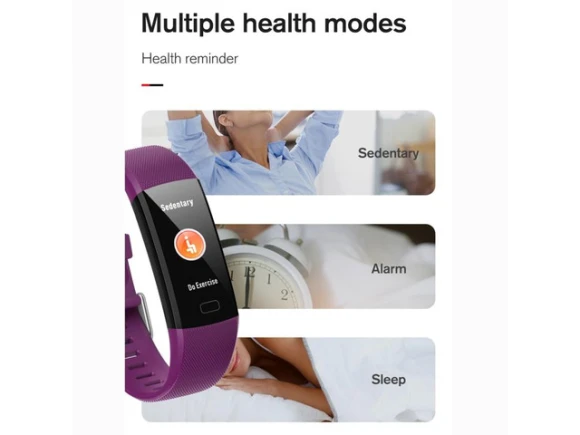 Smart Bracelet — Fitness Tracker, ZOSKVEE