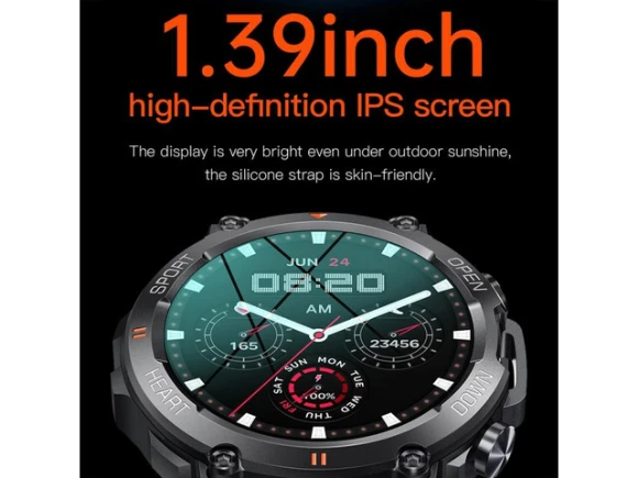 Smart Calling Watch — Smart Watch, ZOSKVEE