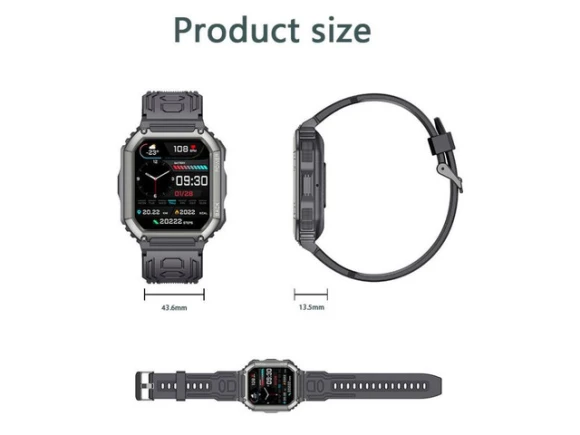 Smart Calling Watch — Smart Watch, ZOSKVEE