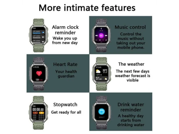 Smart Calling Watch — Smart Watch, ZOSKVEE