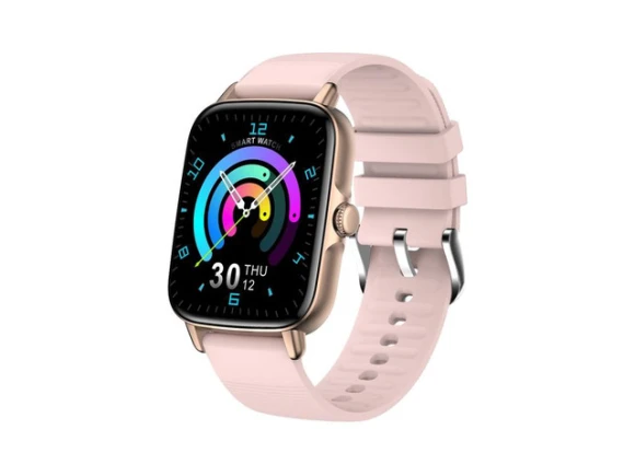 Smart Watch, 1.69-Inch Screen, Pink — Smart Watch, ZOSKVEE