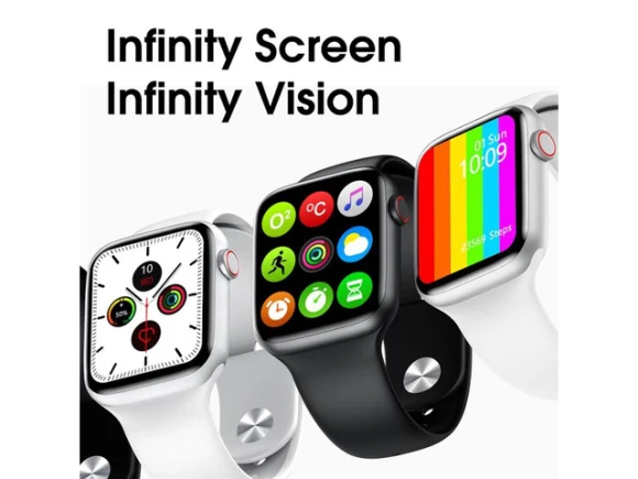 Smart Watch, 1.75-Inch IPS Color Screen — Smart Watch, ZOSKVEE
