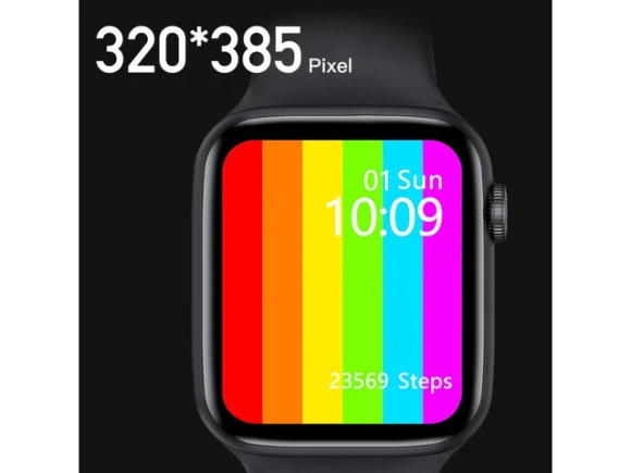 Smart Watch, 1.75-Inch IPS Color Screen — Smart Watch, ZOSKVEE