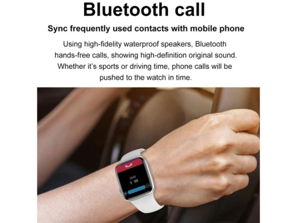 Smart Watch, 1.9-inch TFT — Smart Watch, ZOSKVEE