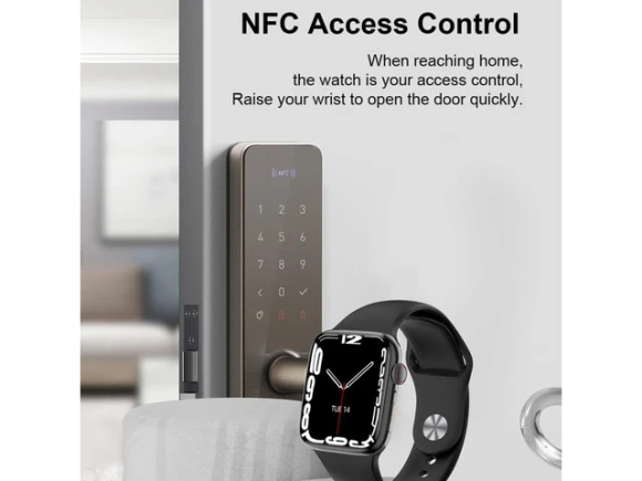 Smart Watch, 1.9-inch TFT — Smart Watch, ZOSKVEE