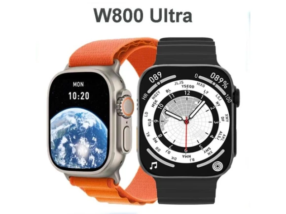 Smart Watch, 2.02-inch Display — Smart Watch, ZOSKVEE