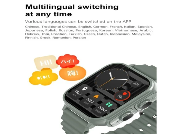 Smart Watch, Black — Smart Watch, ZOSKVEE
