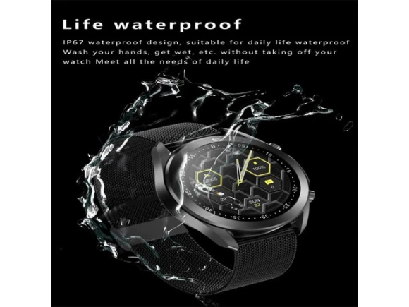 Smart Watch, Gold — Smart Watch, ZOSKVEE