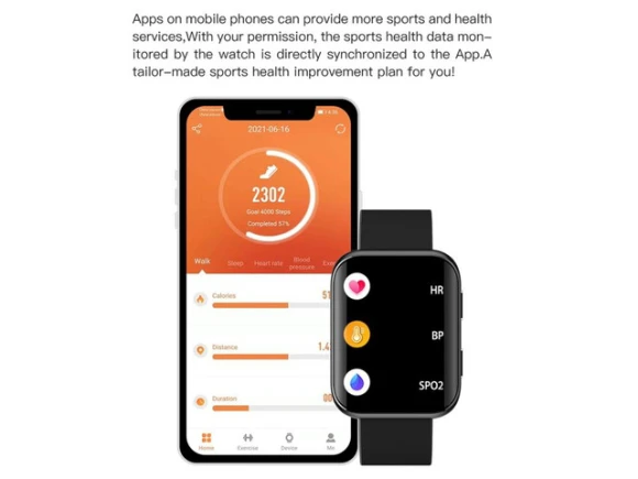 Smart Watch, Gold — Smart Watch, ZOSKVEE