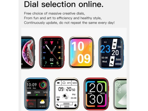 Smart Watch, Gold — Smart Watch, ZOSKVEE
