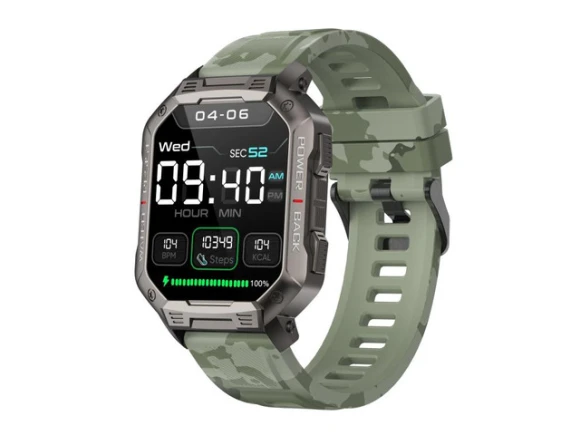 Smart Watch Green — Smart Watch, ZOSKVEE