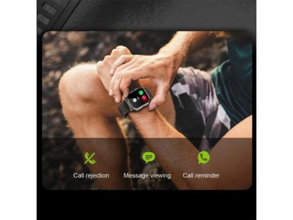Smart Watch Green — Smart Watch, ZOSKVEE