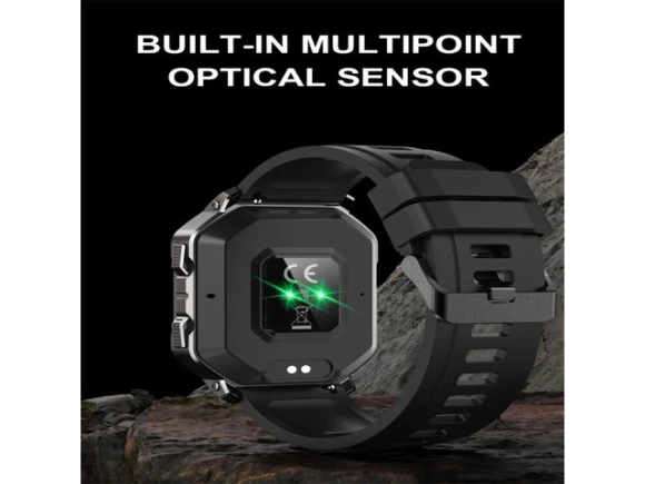 Smart Watch Green — Smart Watch, ZOSKVEE