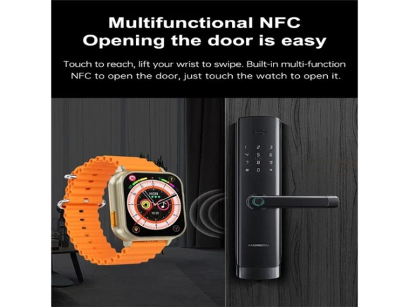 Smart Watch, Orange, N22 — Smart Watch, ZOSKVEE