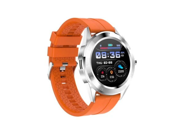 Smart Watch, Orange — Smart Watch, ZOSKVEE
