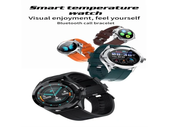 Smart Watch, Orange — Smart Watch, ZOSKVEE