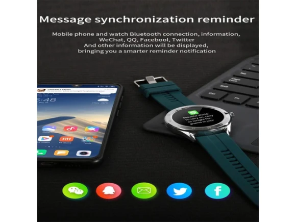Smart Watch, Orange — Smart Watch, ZOSKVEE