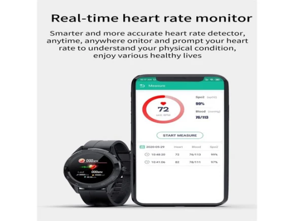 Smart Watch, Orange — Smart Watch, ZOSKVEE