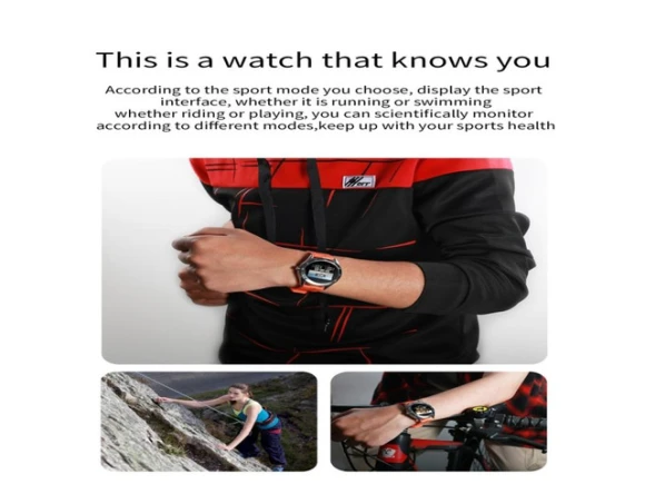 Smart Watch, Orange — Smart Watch, ZOSKVEE