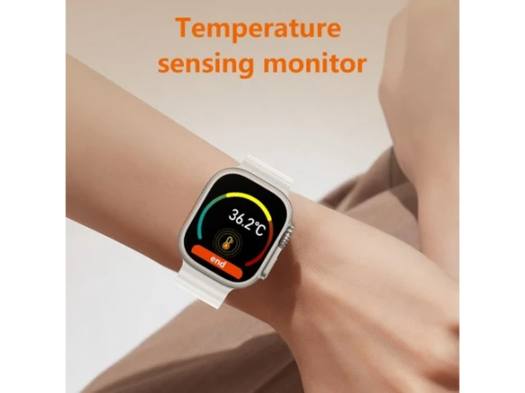 Smart Watch, Silver — Smart Watch, ZOSKVEE