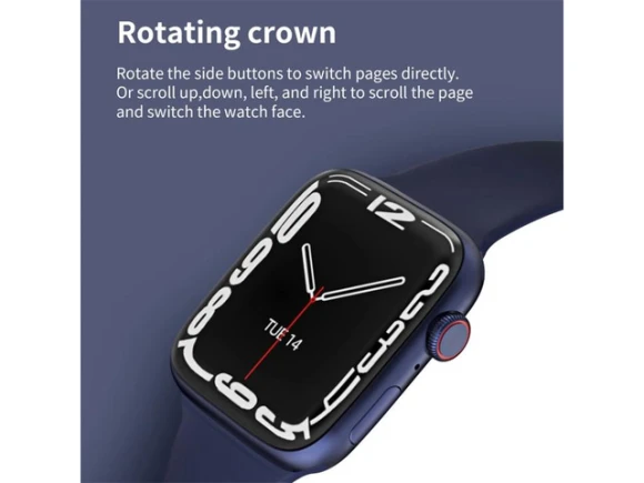 Smart Watch W7 — Smart Watch, ZOSKVEE