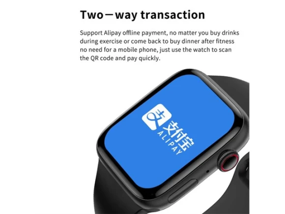 Smart Watch W7 — Smart Watch, ZOSKVEE