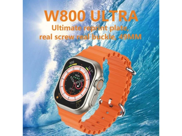 Smart Watch W800 Ultra — Smart Watch, ZOSKVEE