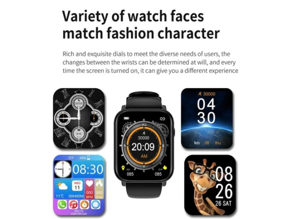Smart Watch — Smart Watch, ZOSKVEE