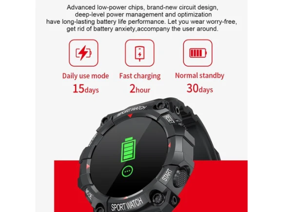 Sport Smartwatch FD68 — Smart Watch, ZOSKVEE