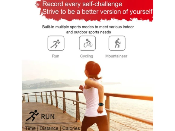Sport Smartwatch FD68 — Smart Watch, ZOSKVEE